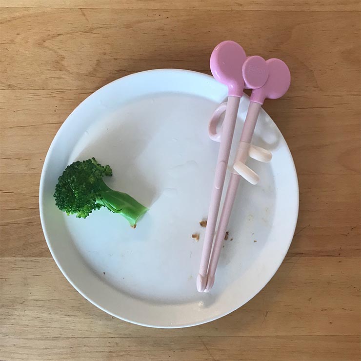 子供の食べ残し