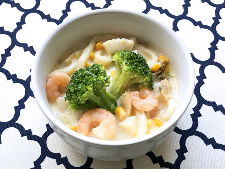 うどんを入れたアレンジバージョンのイメージ