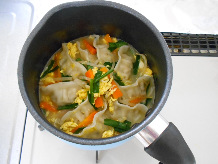 餃子味噌汁完成イメージ