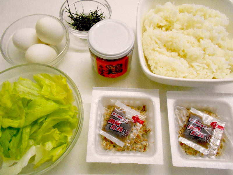 納豆そぼろ丼