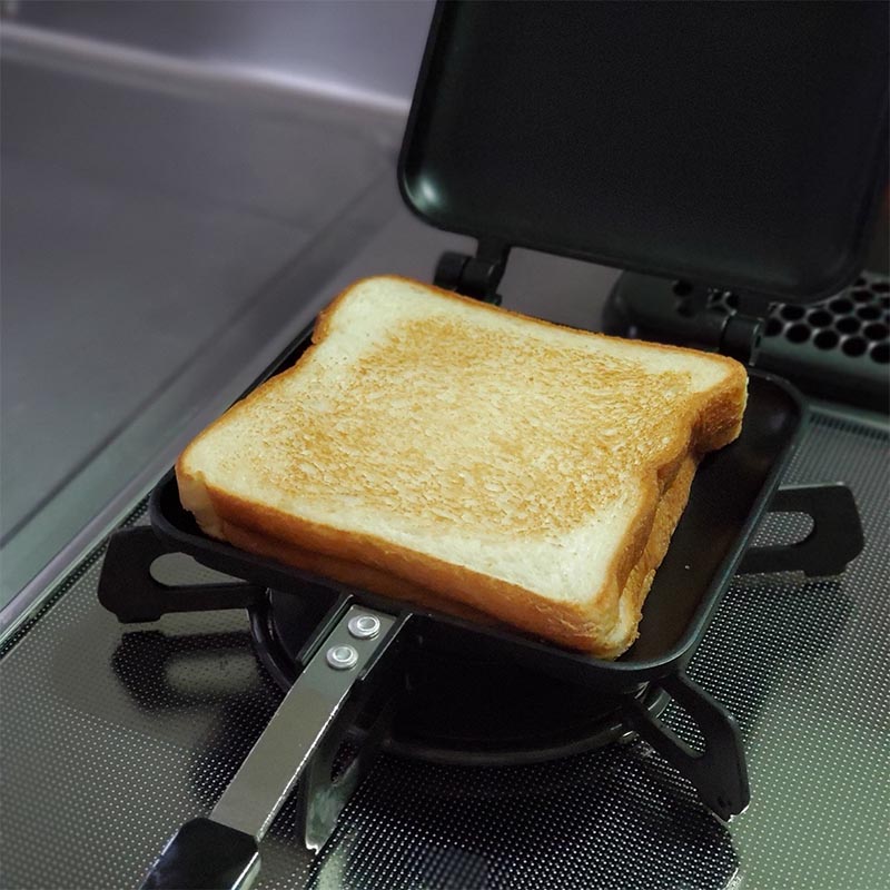 こんがり焦げがついて完成