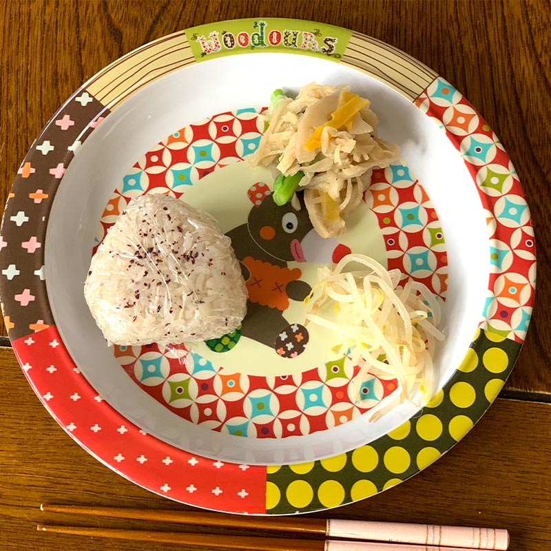 子供の朝食