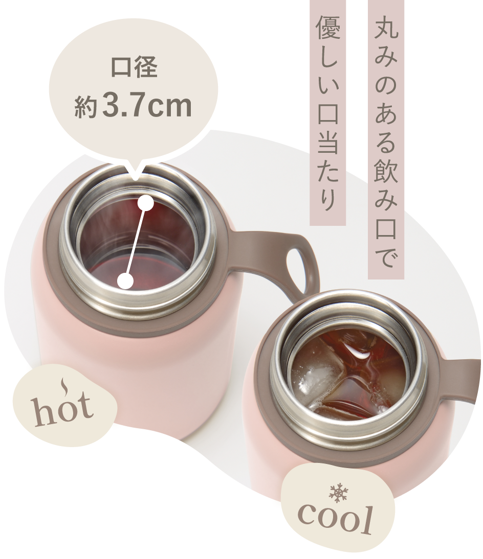 保温・保冷どちらもOK