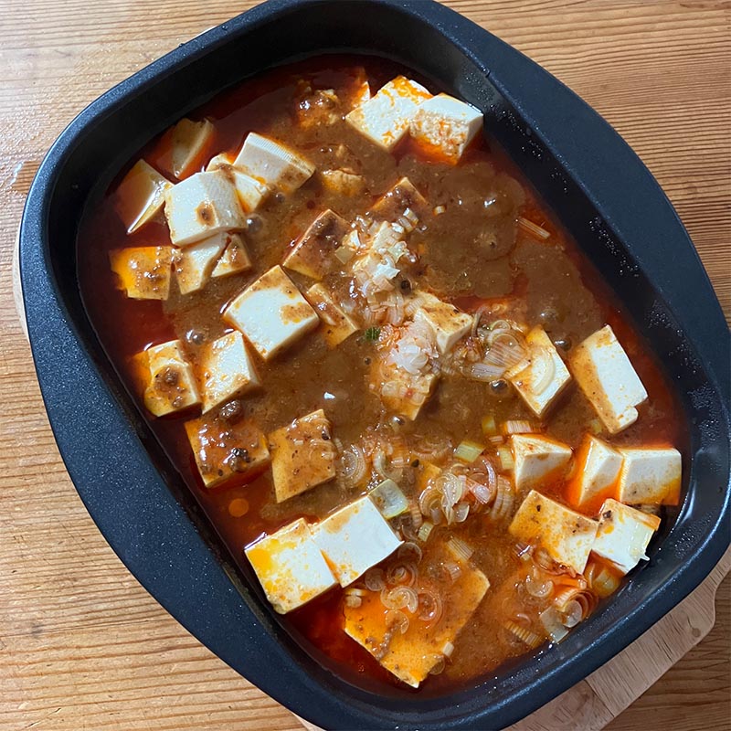 麻婆豆腐