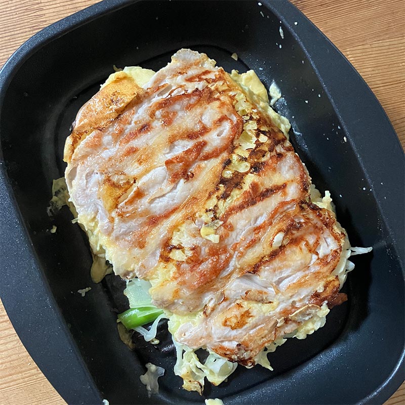 お好み焼き