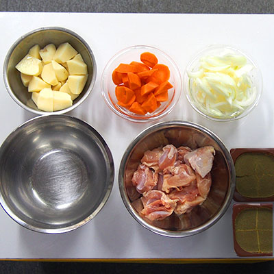 カレーの材料