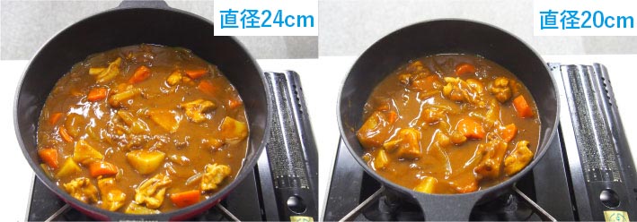 フライパンの比較