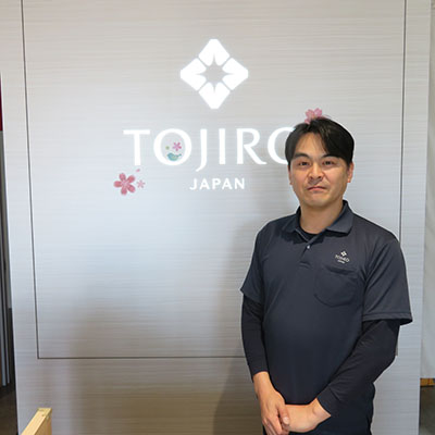 藤次郎ナイフギャラリー責任者 小川さん