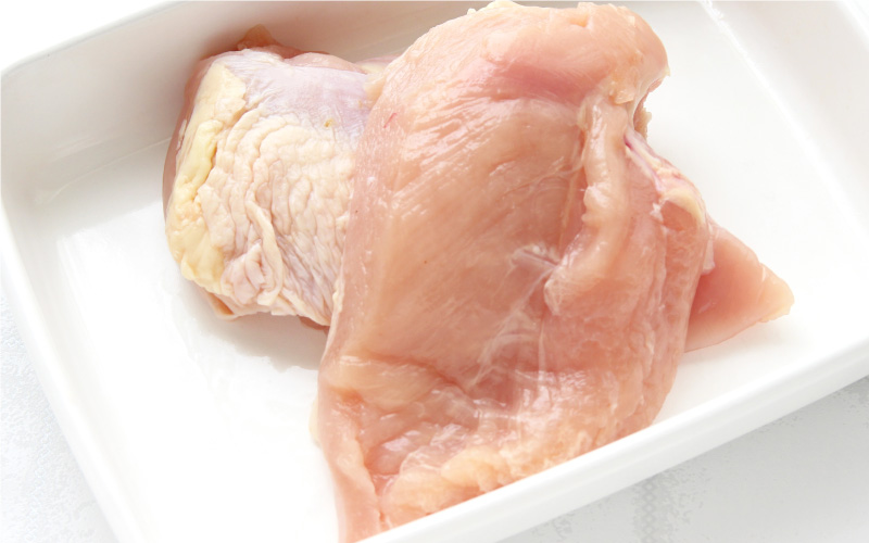 皮付き鶏むね肉