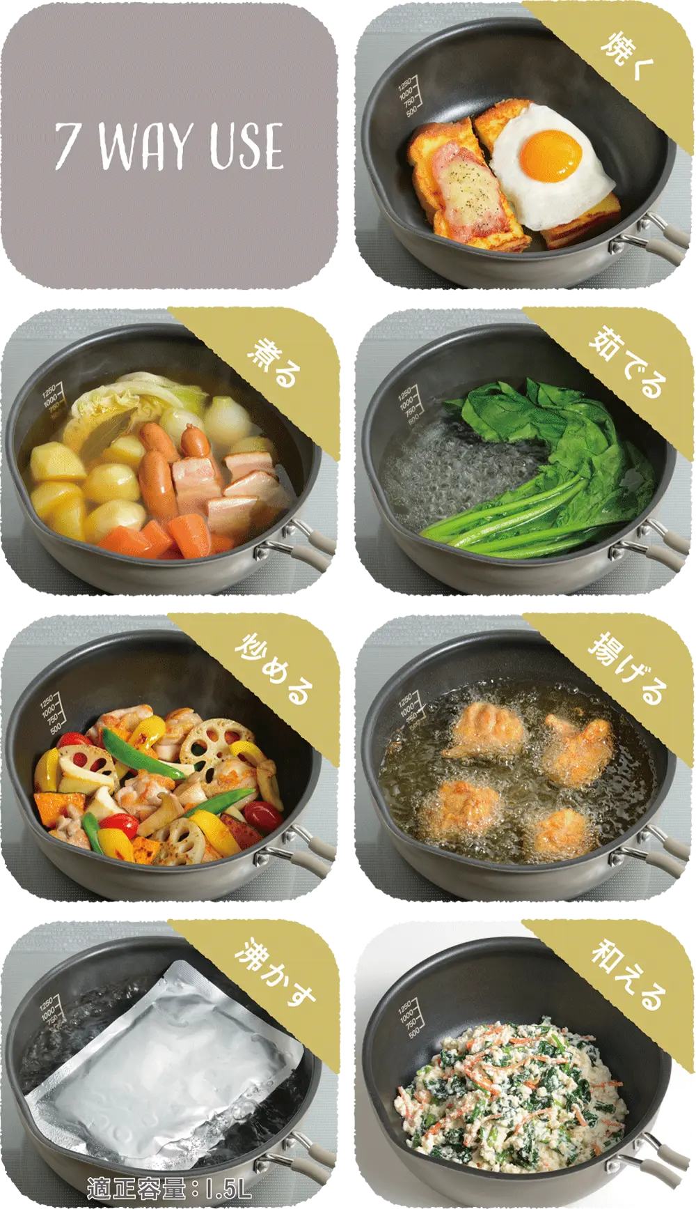 1台7役の優れもの