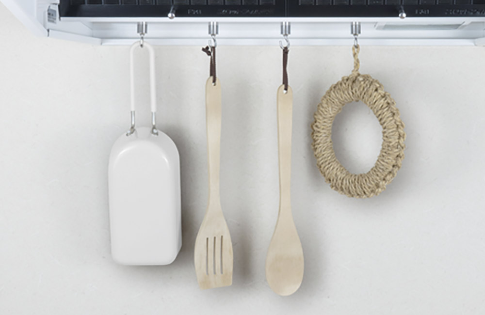 収納もスッキリ