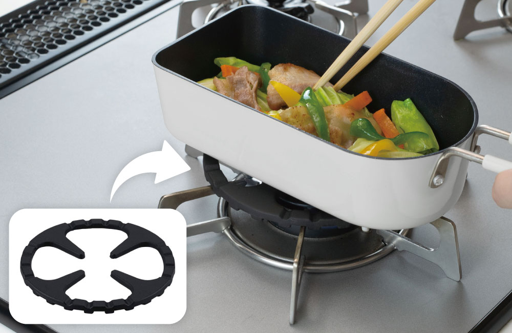 市販の補助五徳