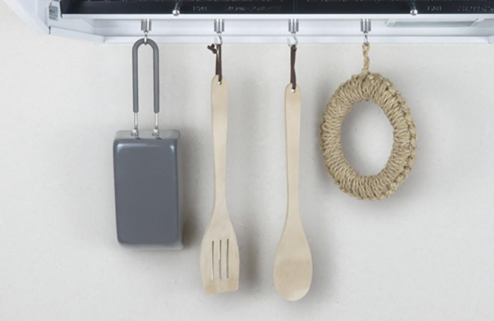 収納もスッキリ