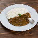 アレンジレシピ　即席カレー