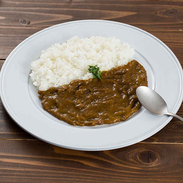 アレンジレシピ「即席カレー」