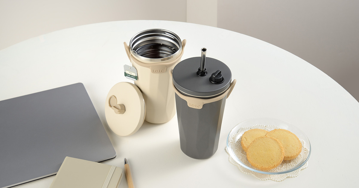 トート ストロー付2wayタンブラー