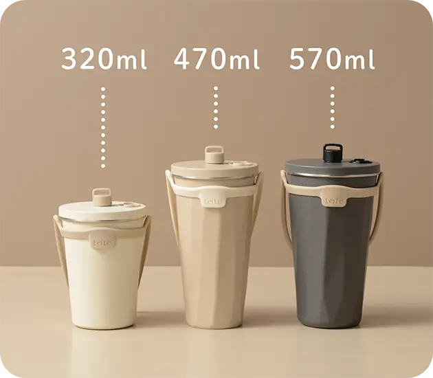 ストロー付2wayタンブラー570ml・470ml・320ml tote（トート） | 和平