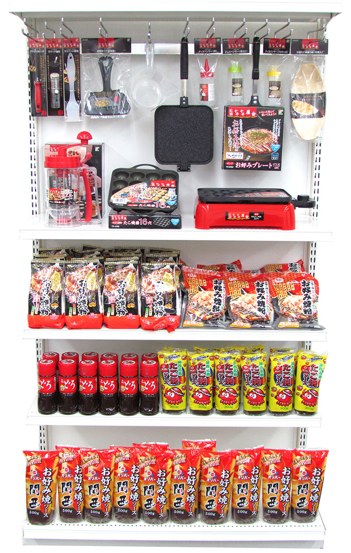 元祖ヤキヤキ屋台 シリーズ商品のご紹介